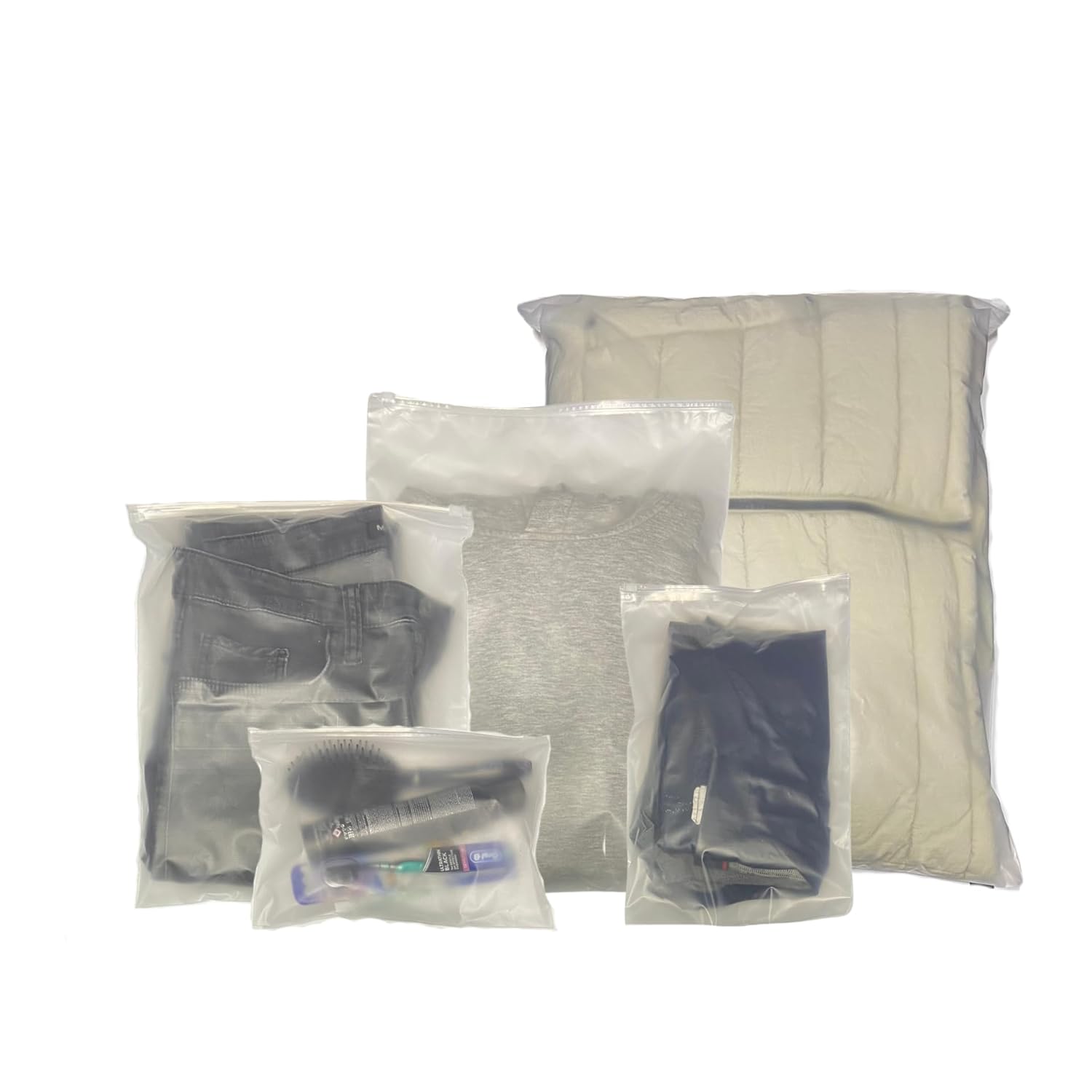 Odorshield+ 20 adet Kıyafet torbası, Ayakkabı Torbası, Fermuarlı Torba, Seyahat Çantası, Makyaj Çantası, Sıkıştırma Torbası, Valiz Organizeri, Bavul Organizeri, Çok Amaçlı Torba, Buzlu Fermuarlı Poşet