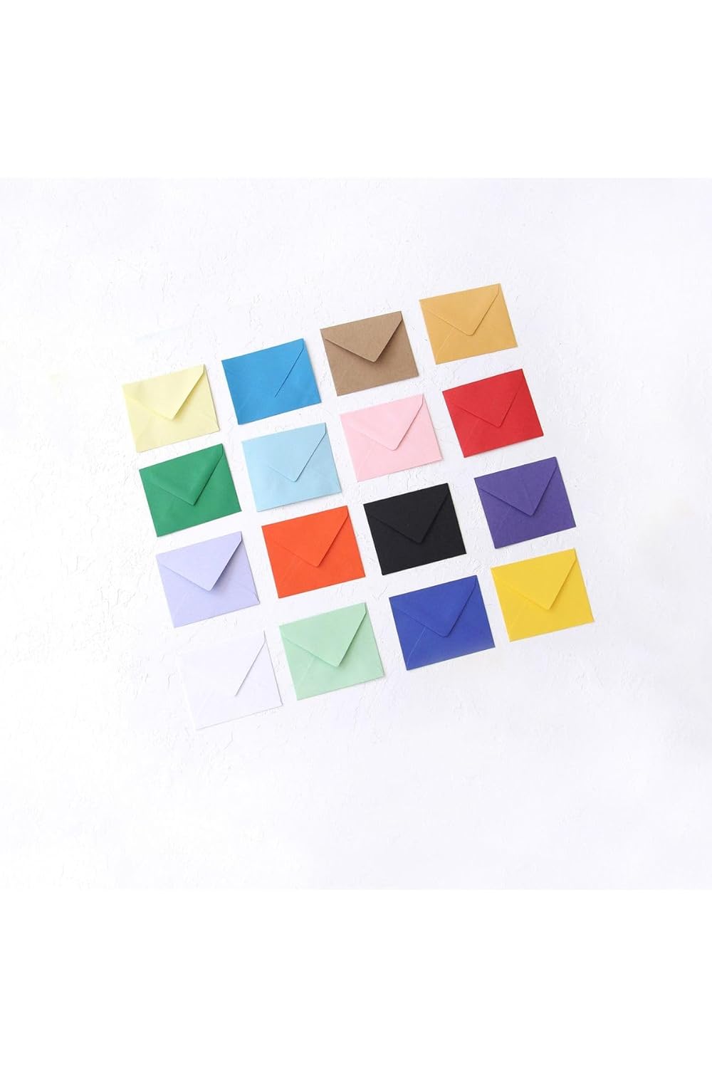 Bimotif Minik zarf, 7x9 cm 25 adet (Siyah)