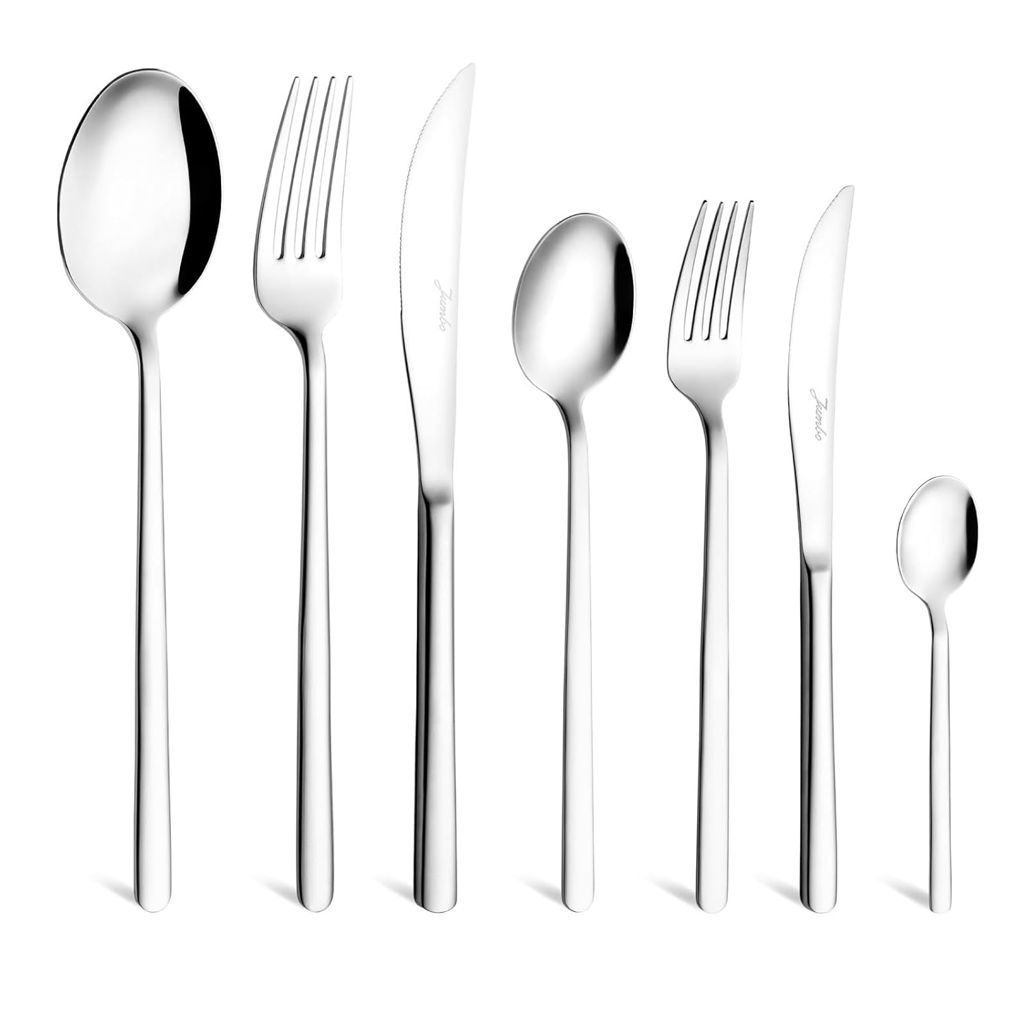 Jumbo 2900 Vannes 84 Parça 12 Kişilik Çatal Kaşık Bıçak Seti