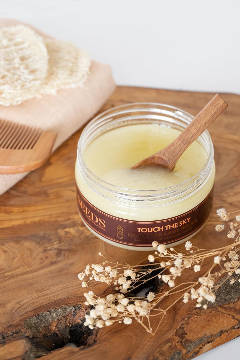 Seeds Pure Wellness Limonlu El Tırnak & Ayak Peelingi