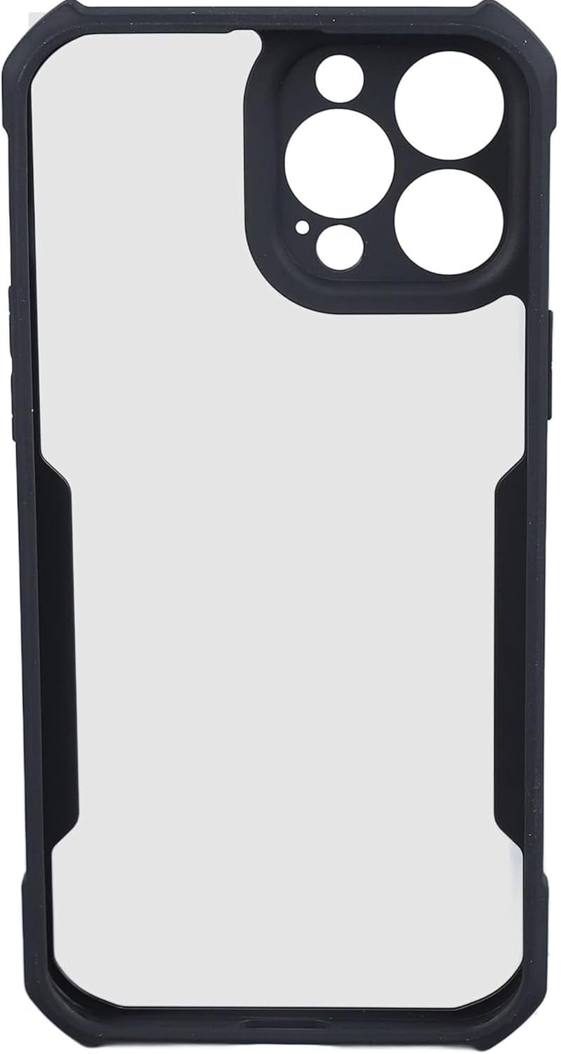 Busstier iPhone 16 Pro Max Siyah Kılıf - Şok Emici Tam Kasa Koruma Sağlayan Premium Silikon Kapak