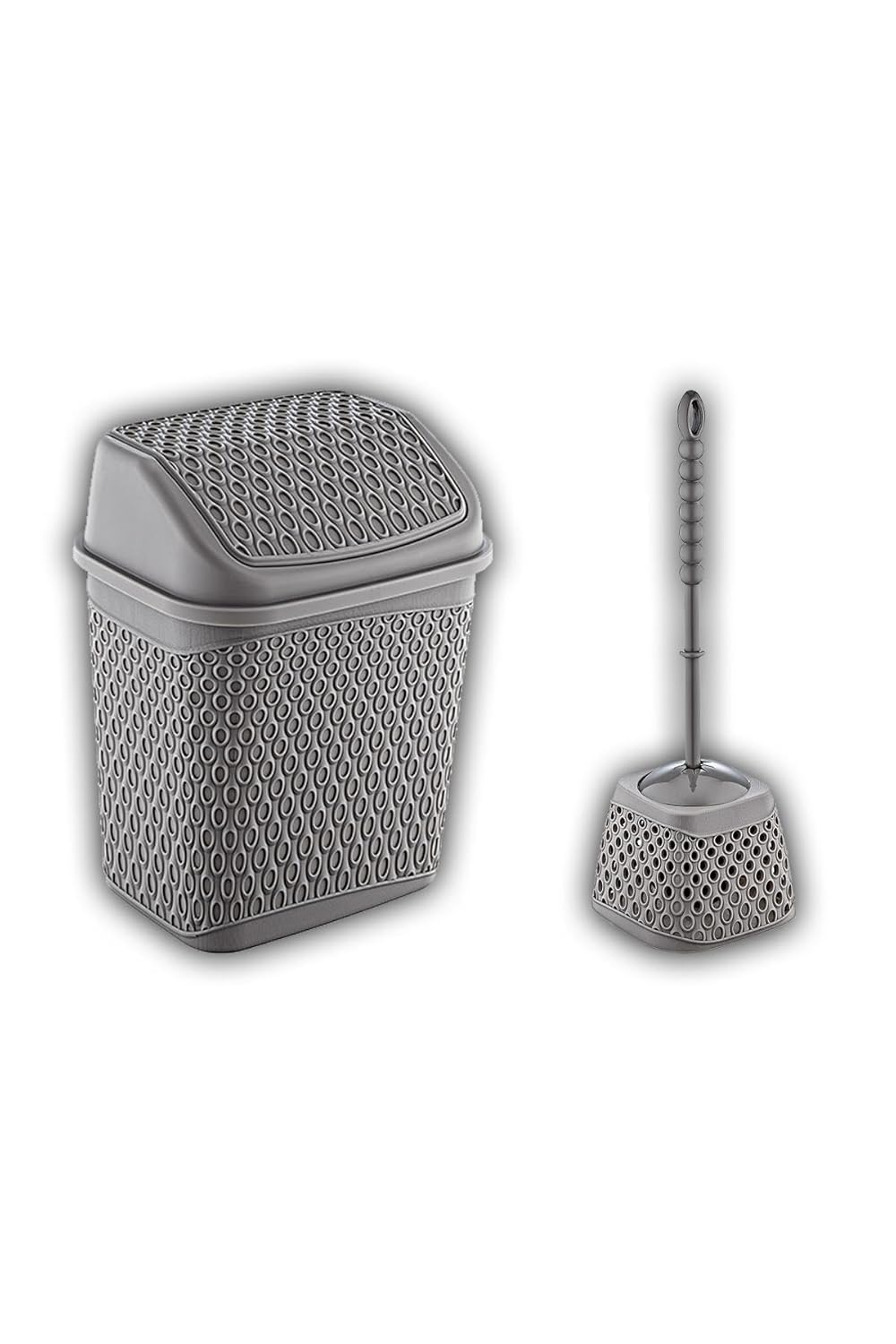 Smartware Katre Çöp Kovası Ve Klozet Fırçası Terra