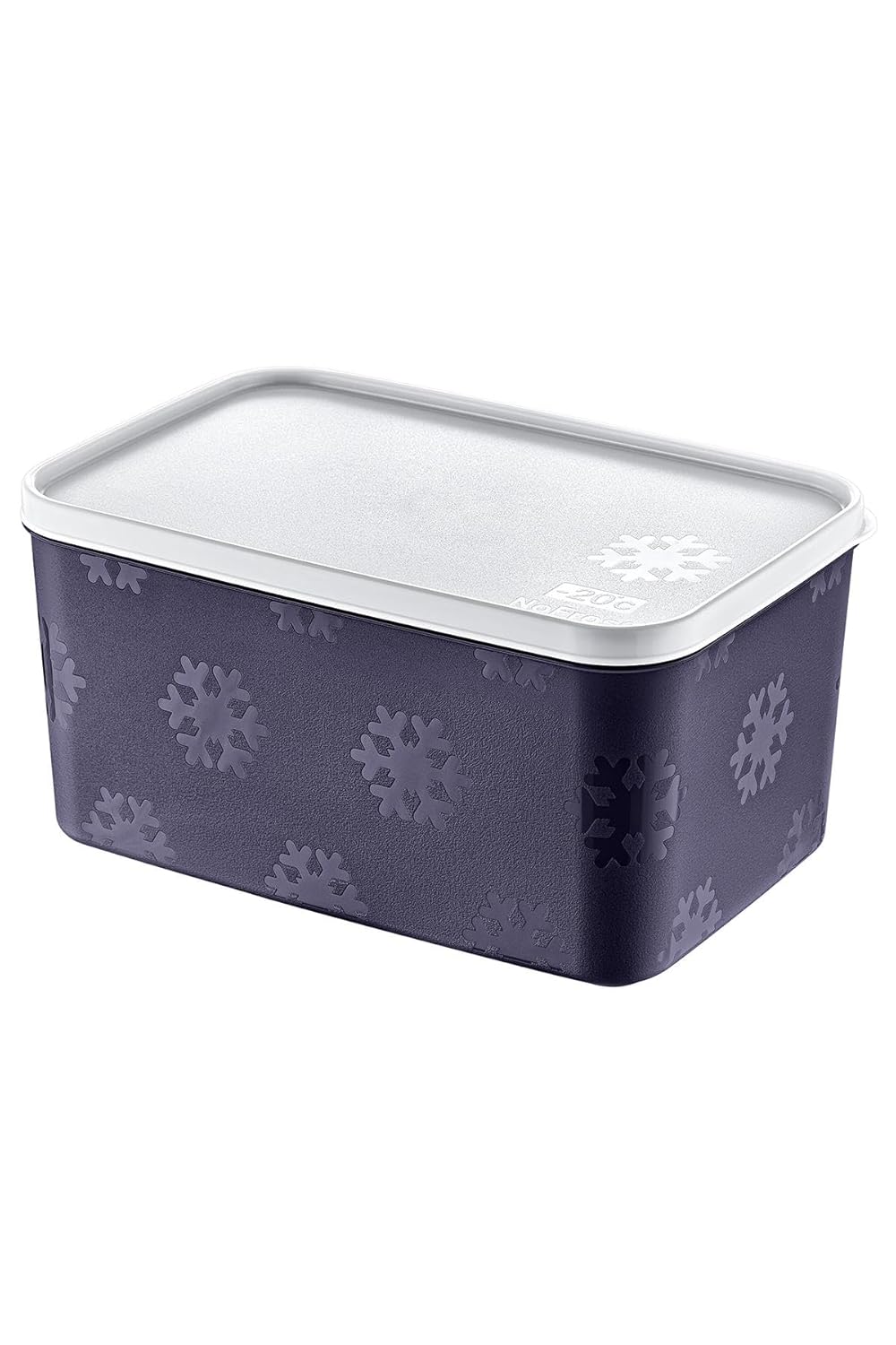 Smartware No Frost Saklama Kabı 2600 ML LACİVERT