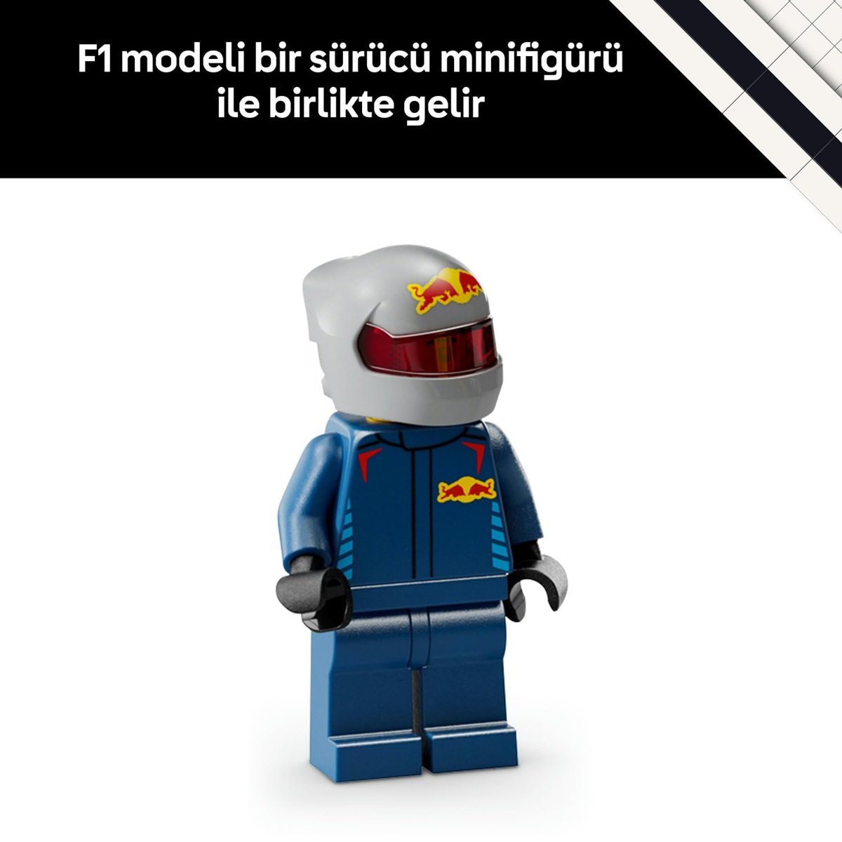 LEGO Speed Champions Oracle Red Bull Racing RB20 F1 Yarış Arabası 77243