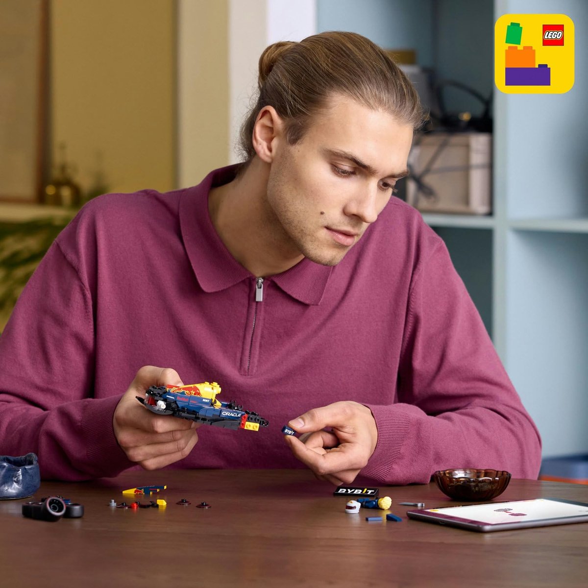 LEGO Speed Champions Oracle Red Bull Racing RB20 F1 Yarış Arabası 77243