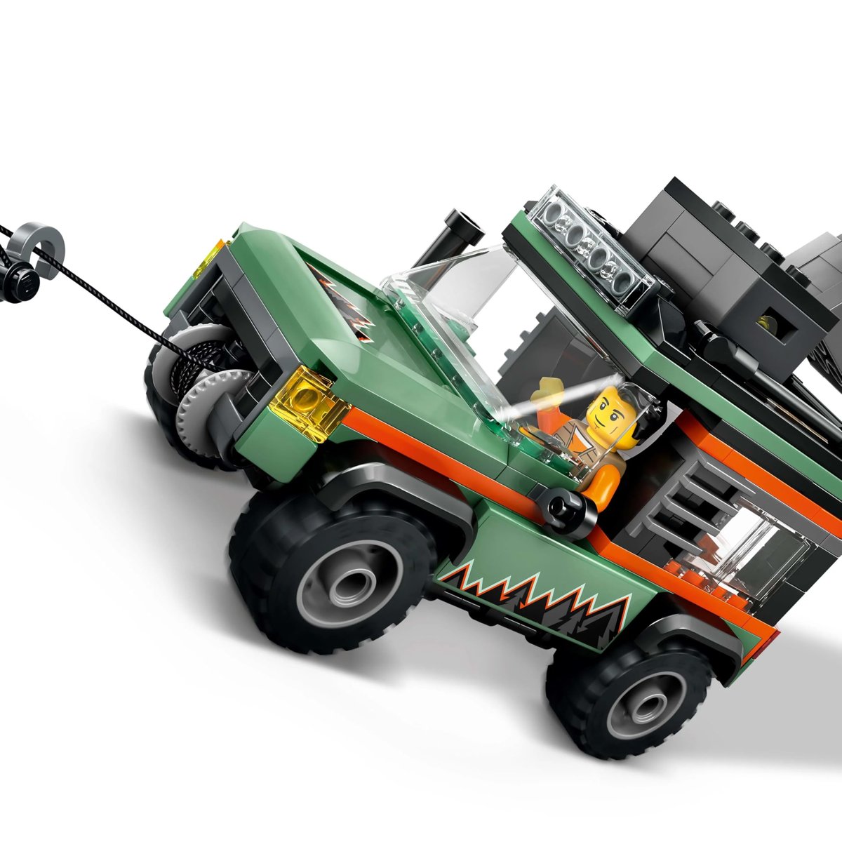 LEGO City 4x4 Arazi Dağ Arabası 60447