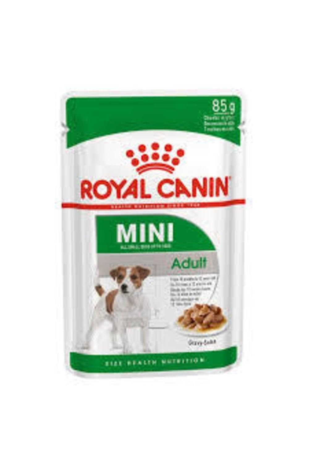 Royal Canin Mini Adult Pounch Köpek Yaş Maması 12X85Gr