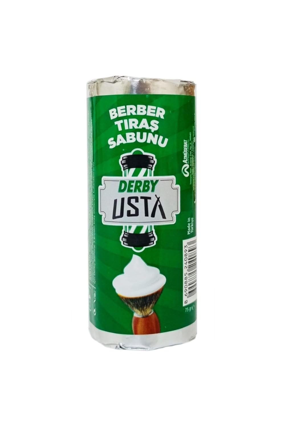 Derby Usta Berber Tıraş Sabunu 75G