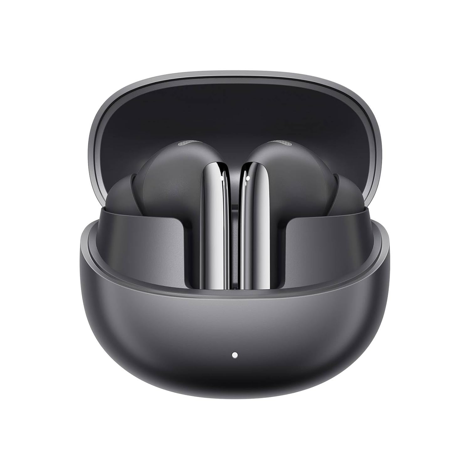QCY HT08 MeloBuds Pro Hi-Res LDAC Adaptif ANC 6 mikrofon Bluetooth 5.3 Kablosuz Kulaklık Siyah