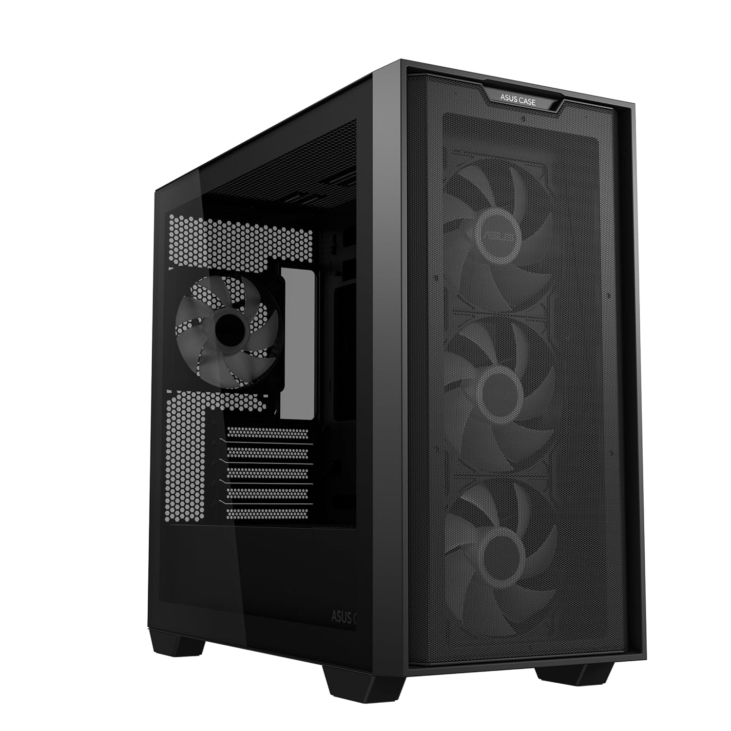 ASUS A21 PLUS 360 MM SOĞUTUCU ALANI, 380 MM UZUNLUĞA KADAR EKRAN KARTI VE STANDART ATX PSU DESTEKLİ