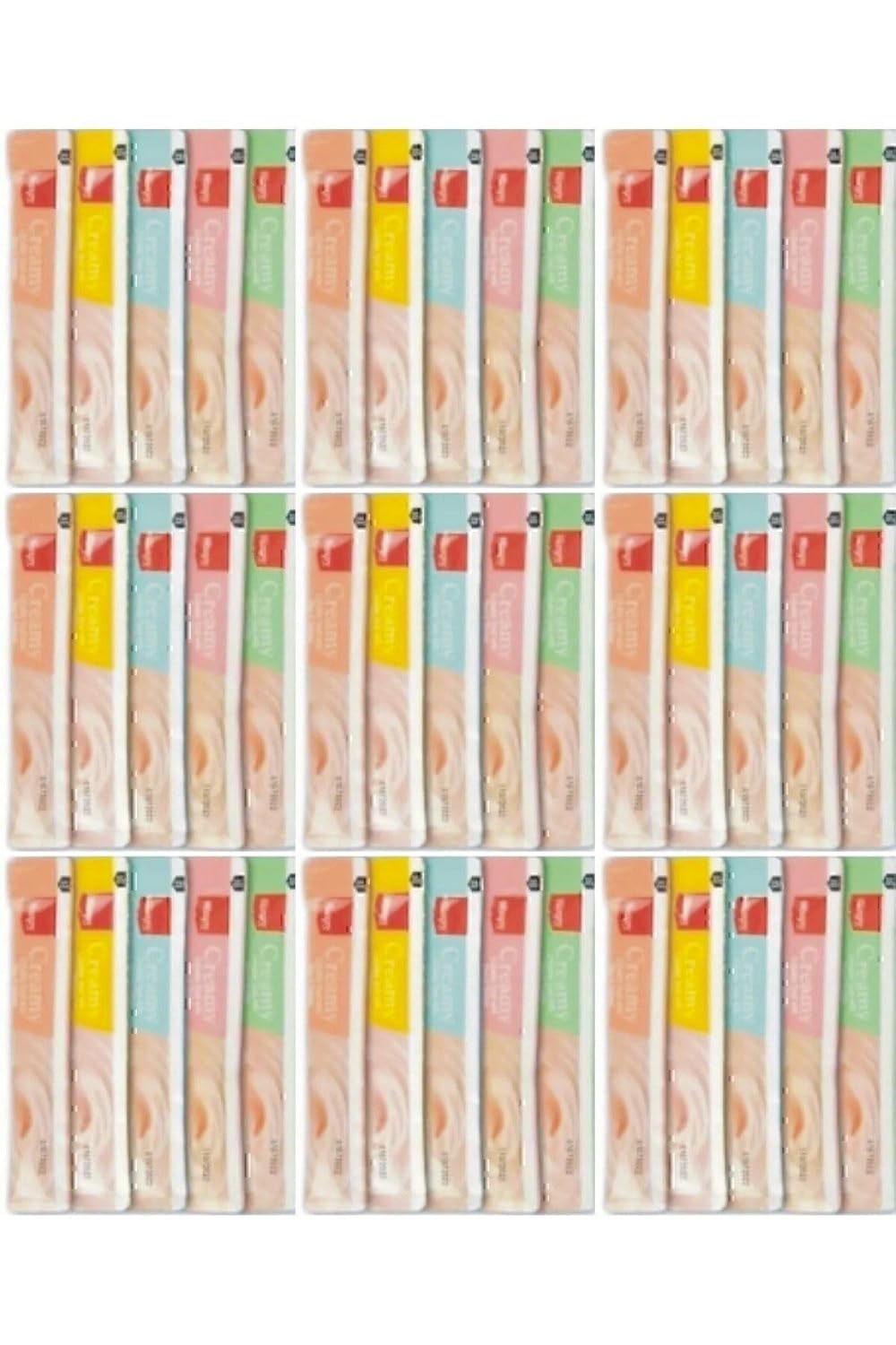 Wanpy Creamy Cat Treat Karışık Krema Sıvı Kedi Ödül Maması 45 Adet X 14 Gram
