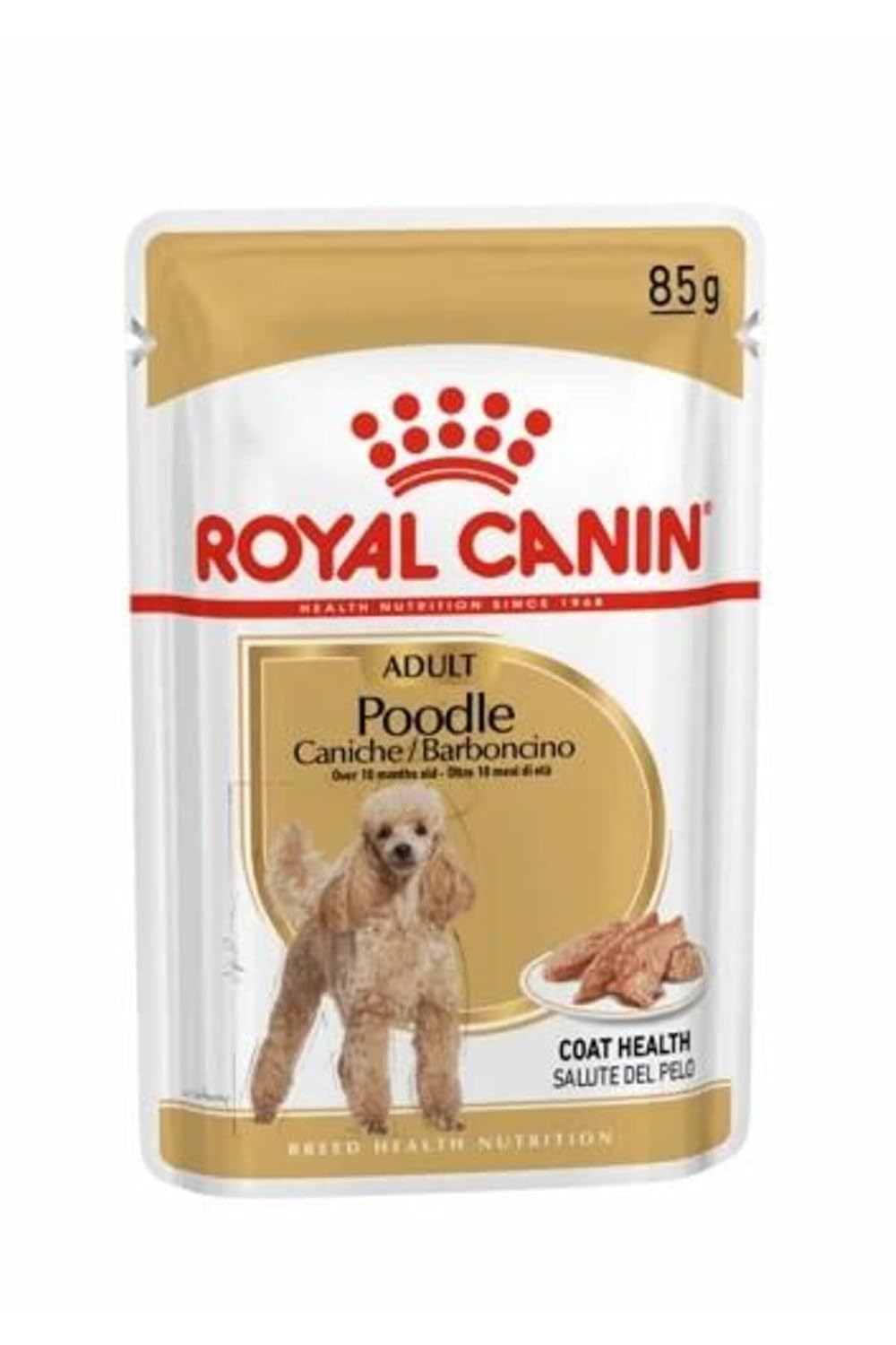 Royal Canin Poodle Yetişkin Köpek Yaş Maması 85 Gr 12 Li