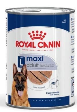 Royal Canin Maxi Yetişkin Büyük Köpek Islak Maması, 410 g