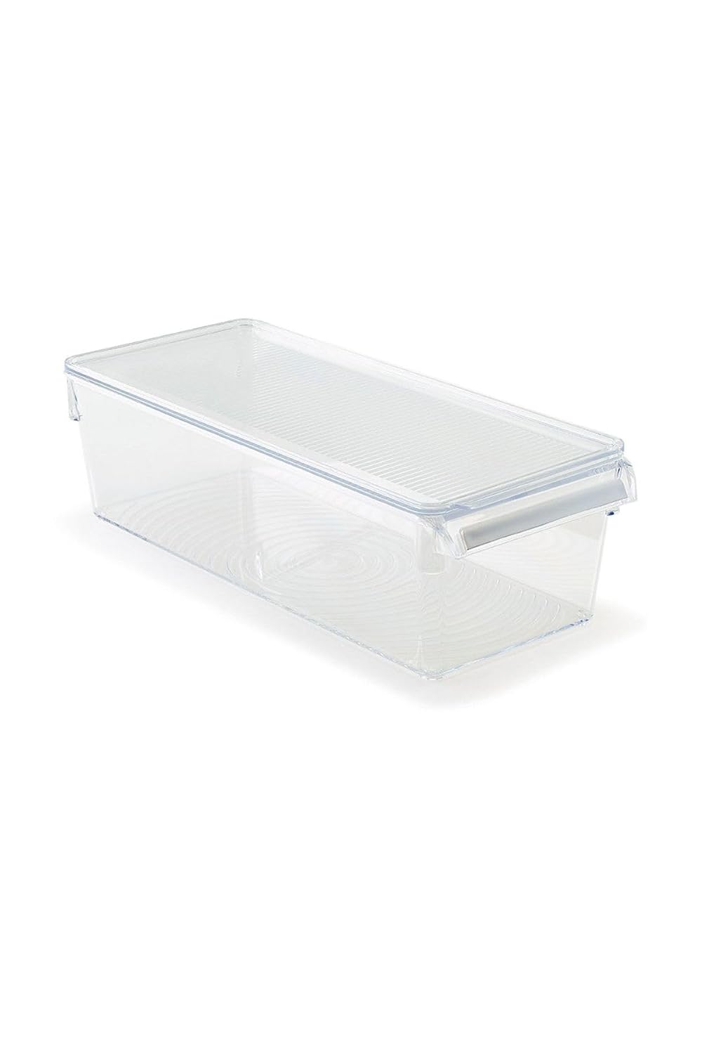 Primanova Kapaklı Banyo Mutfak Düzenleyici Raf Ps 360 * 150 * 100 Mm Şeffaf M-E27-20-16K