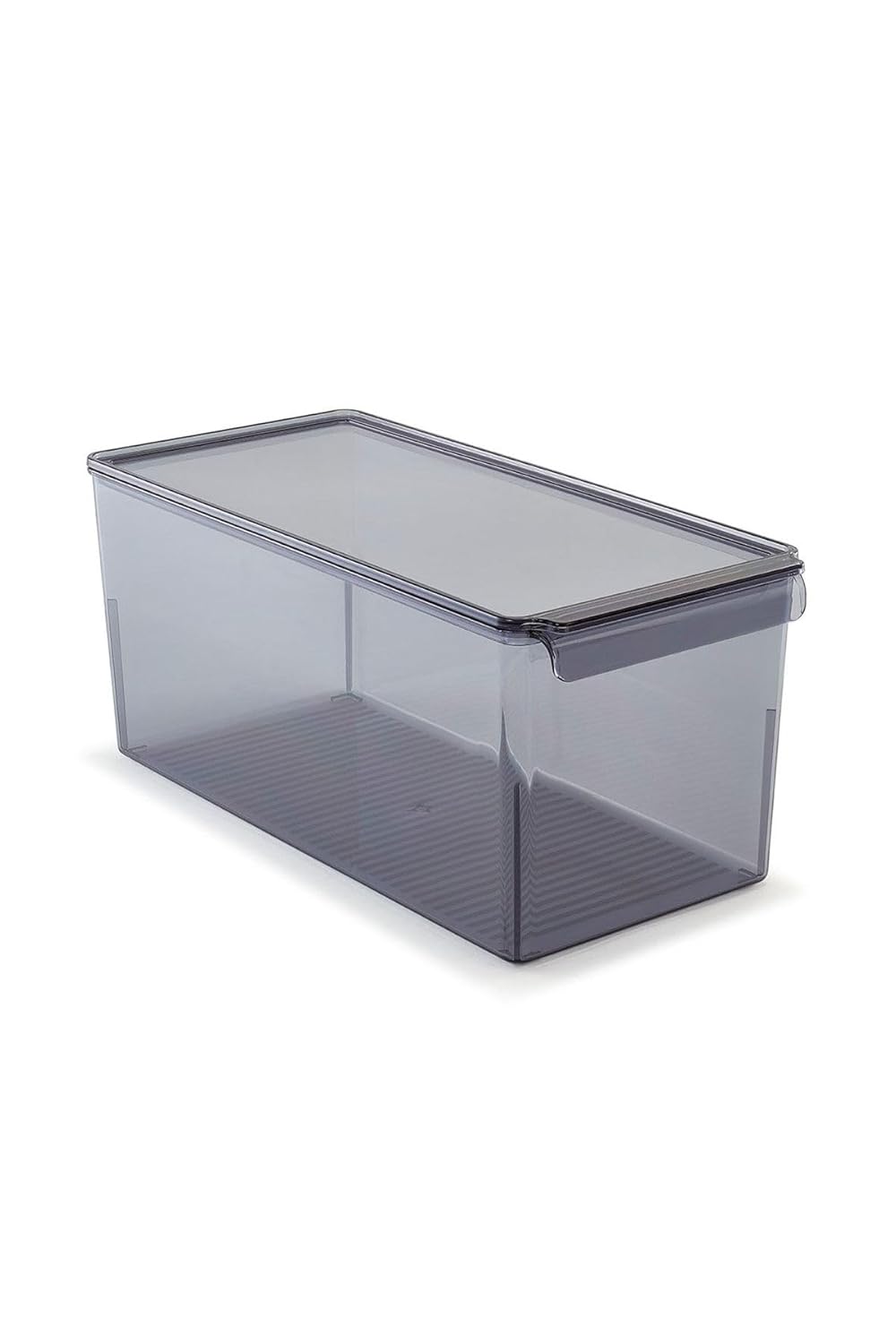 Primanova Kapaklı Küp Düzenleyici Şeffaf Siyah 165 * 355 * 160 Mm M-E73-20-25