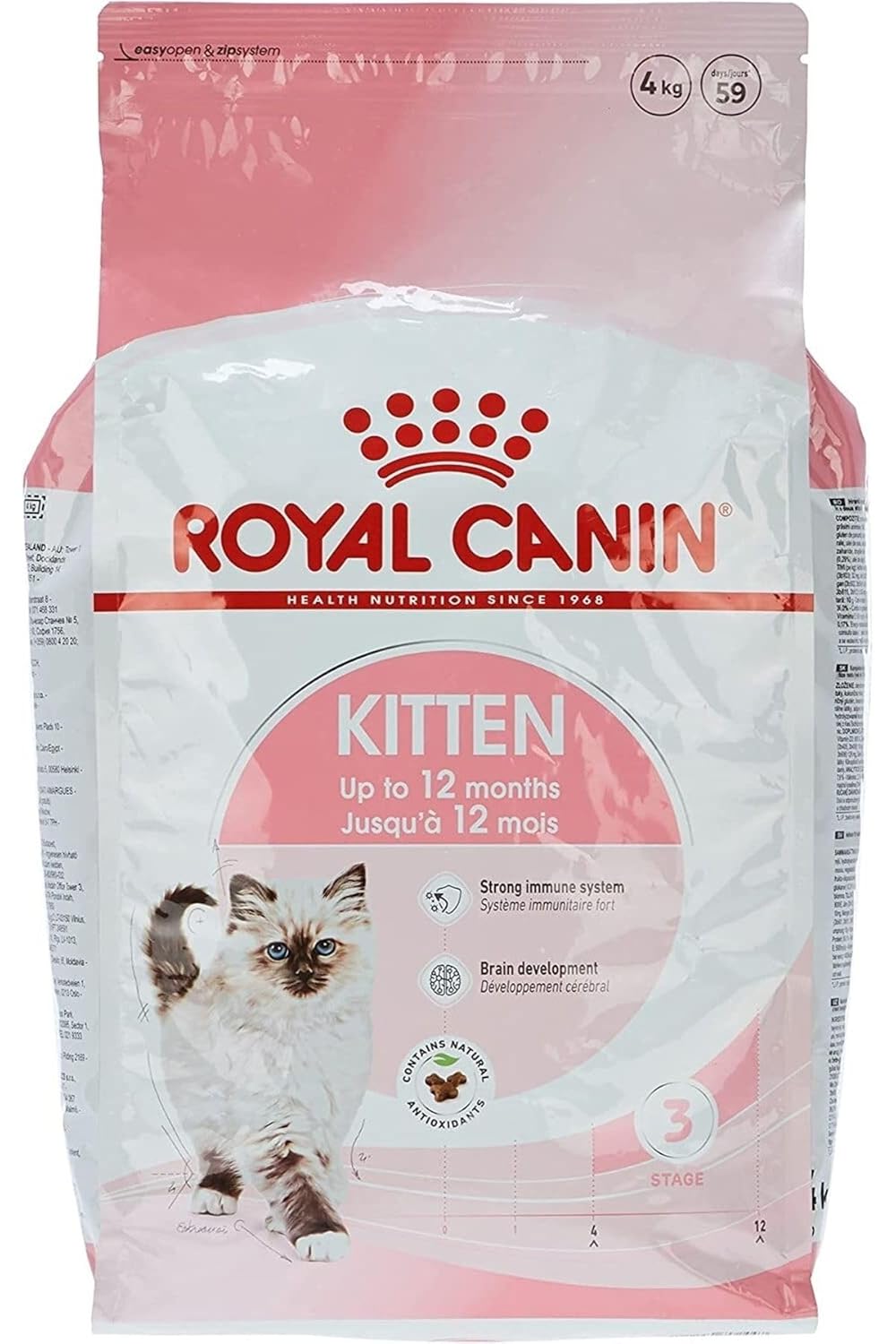 Royal Canin Kitten Kuru Kedi Maması, Yavru Kedi, 4 Kg