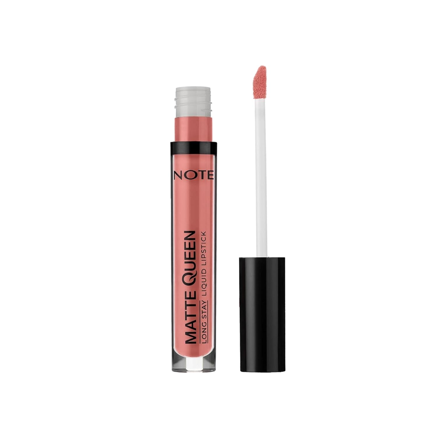Note Matte Queen Lipstick 04 French Kiss Kalıcı Likit Ruj, Nude