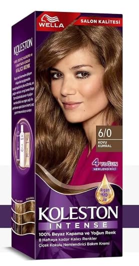 Koleston Intense 6-0 Koyu Kumral Saç Boyası