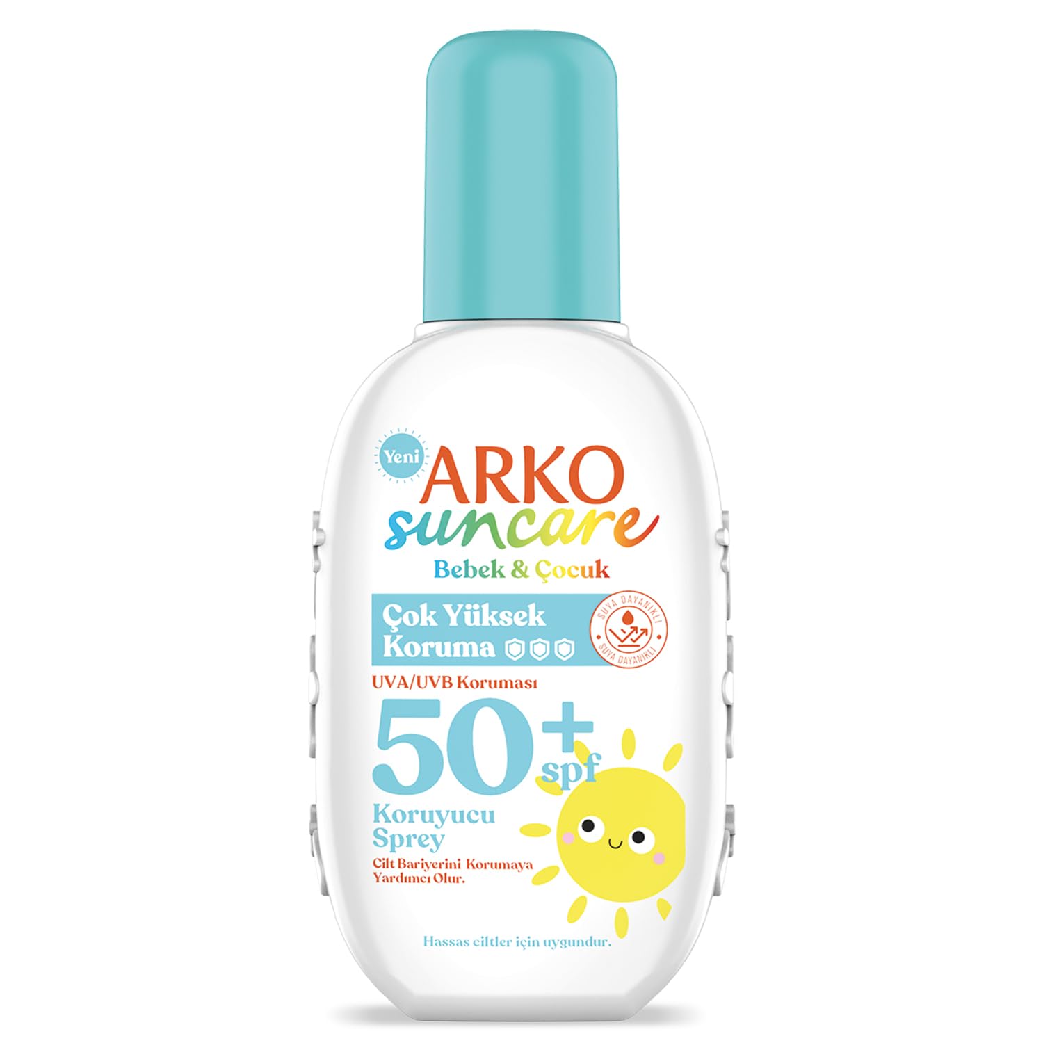 ARKO SUNCARE Sprey Süt Güneş Kremi, Spf 50+, 200 Mililitre