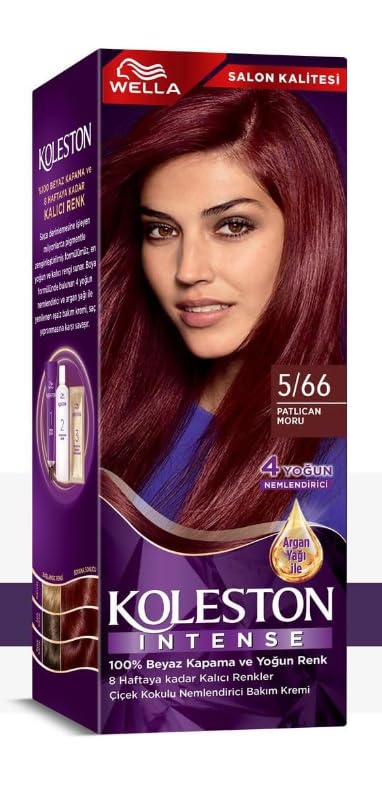 Koleston Intense 5-66 Patlıcan Moru Saç Boyası