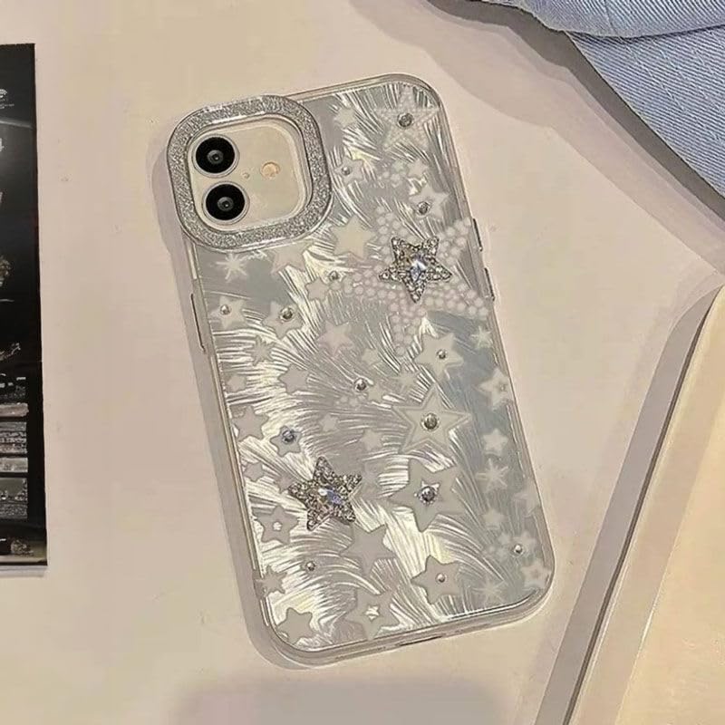Zebana Apple iPhone 16 Plus ile Uyumlu Kılıf Zebana Stardom Silikon Kılıf Gri