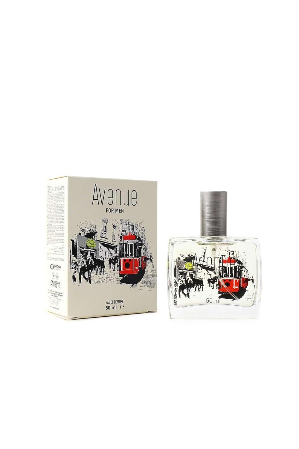 Bargello Avenue Erkek 50 ml Parfüm Edp