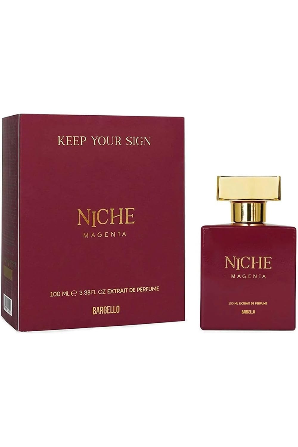 Bargello Nıche Keep Your Sıgn Unısex 100 ml Extraıt De Perfume