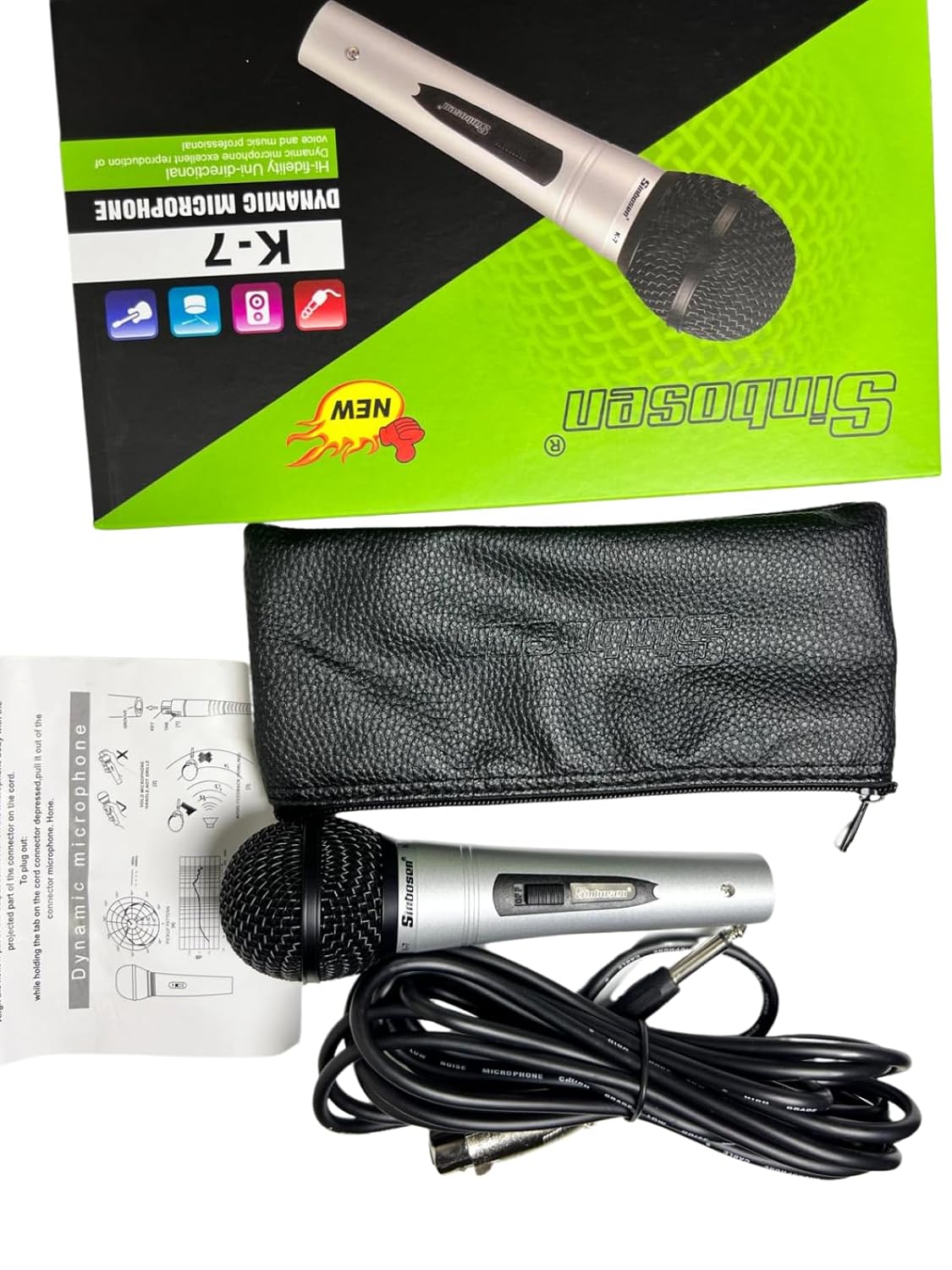 Sinbosen Professional K-7 Vocal Mikrofon