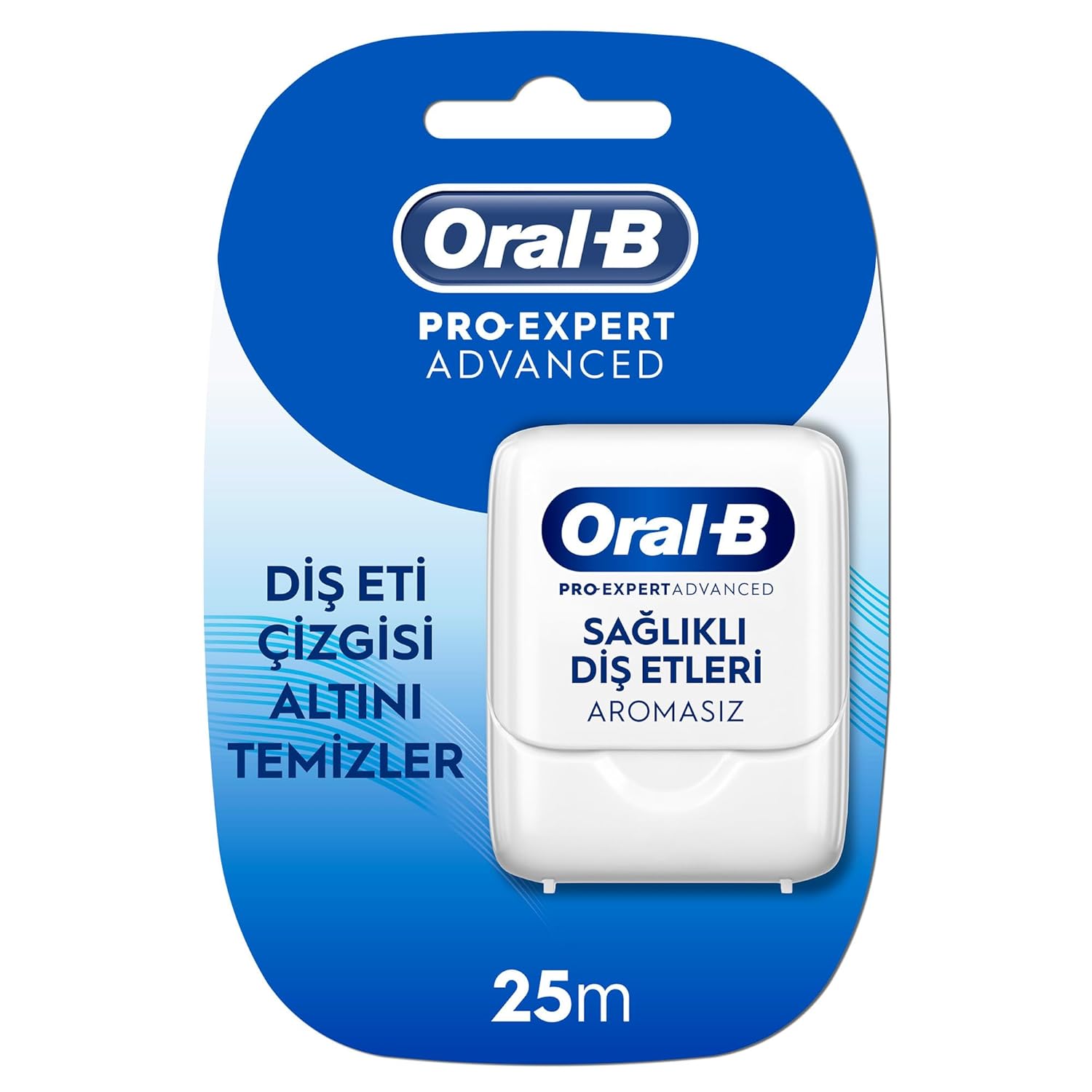 Oral-B Pro-Expert Gelişmiş Mumlu Diş İpi - Sağlıklı Diş Etleri - 25 M