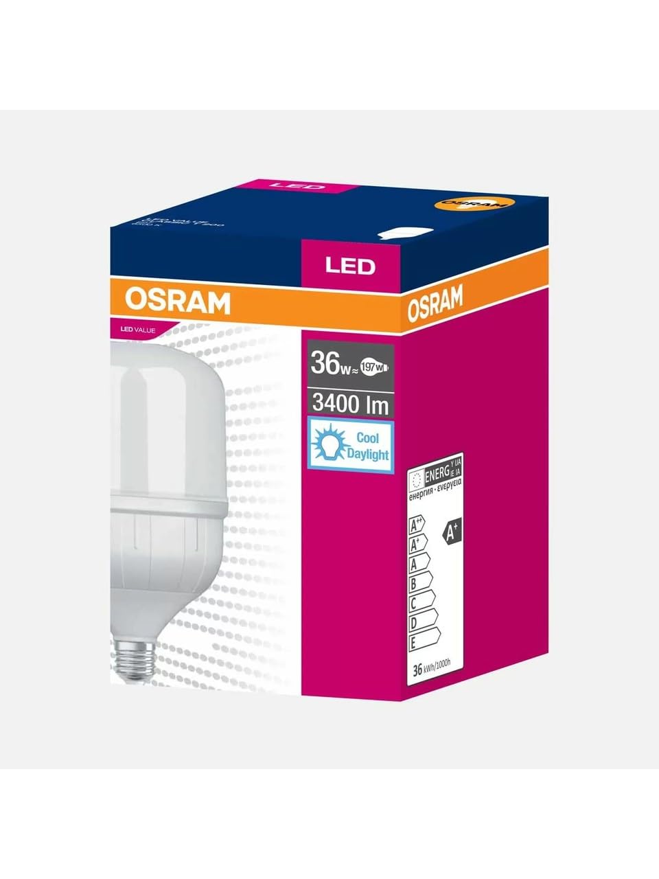 OSRAM LED JUMBO 36W BEYAZ IŞIK