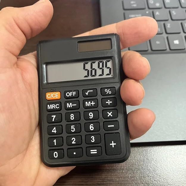 SNA Cep boy hesap makinesi mini boy 8 haneli hesap makinesi okul dershane üniversite kullanım öğrenci tipi