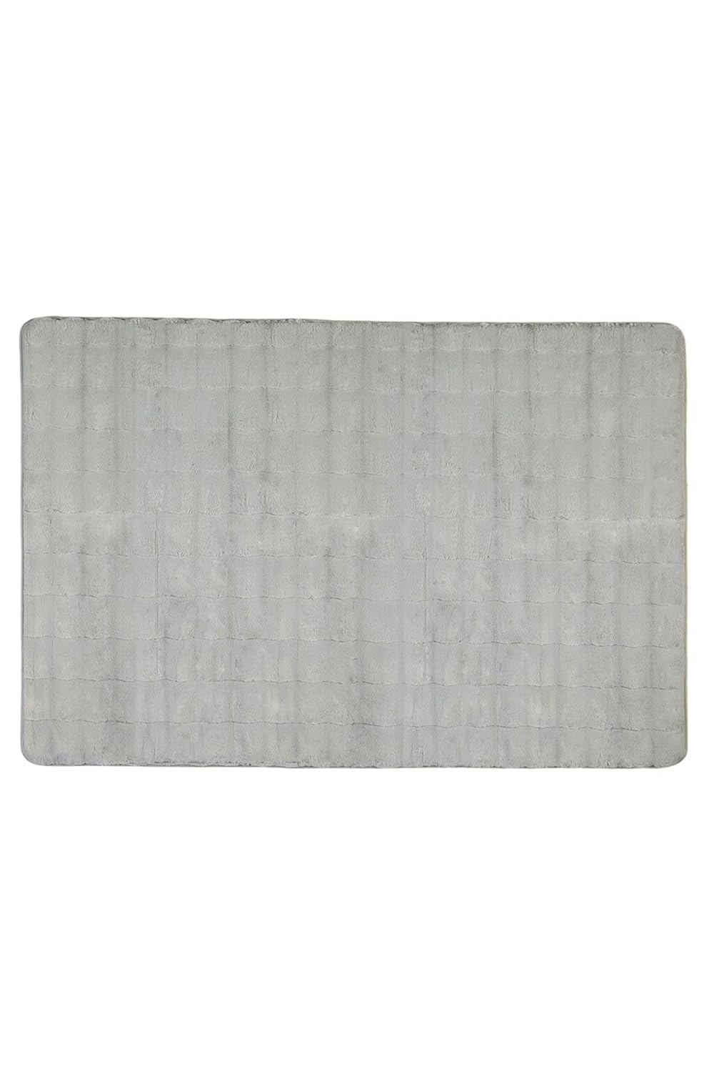 English Home Rabbit Wave Halı Gri