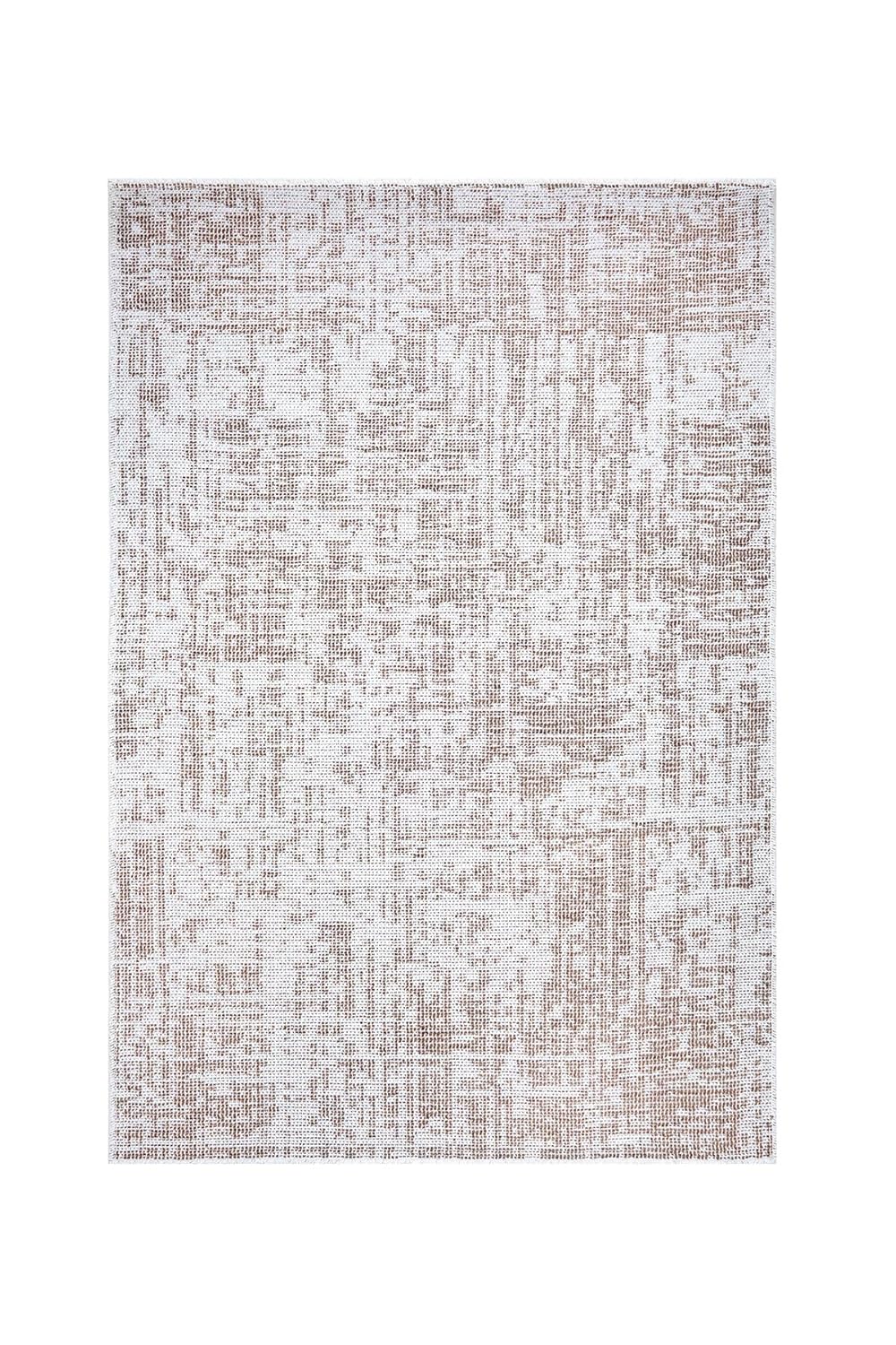 English Home Majesty Dokuma Kilim Kahve