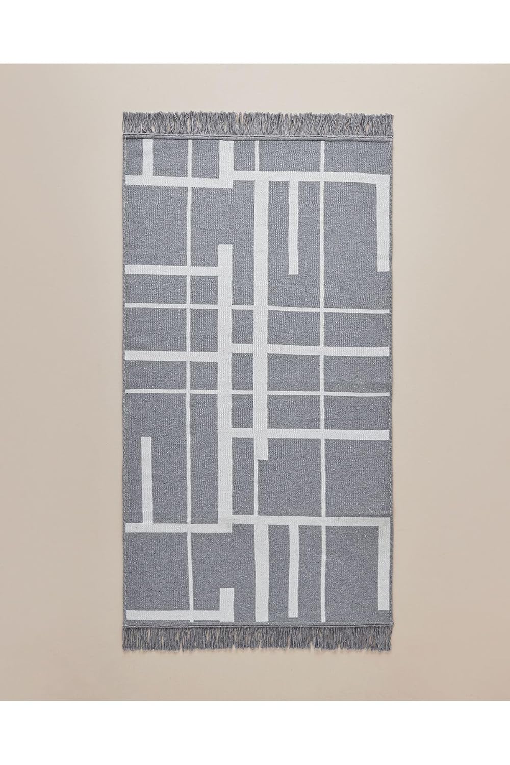 English Home Smoky Dokuma Kilim 120X180 Cm Gri