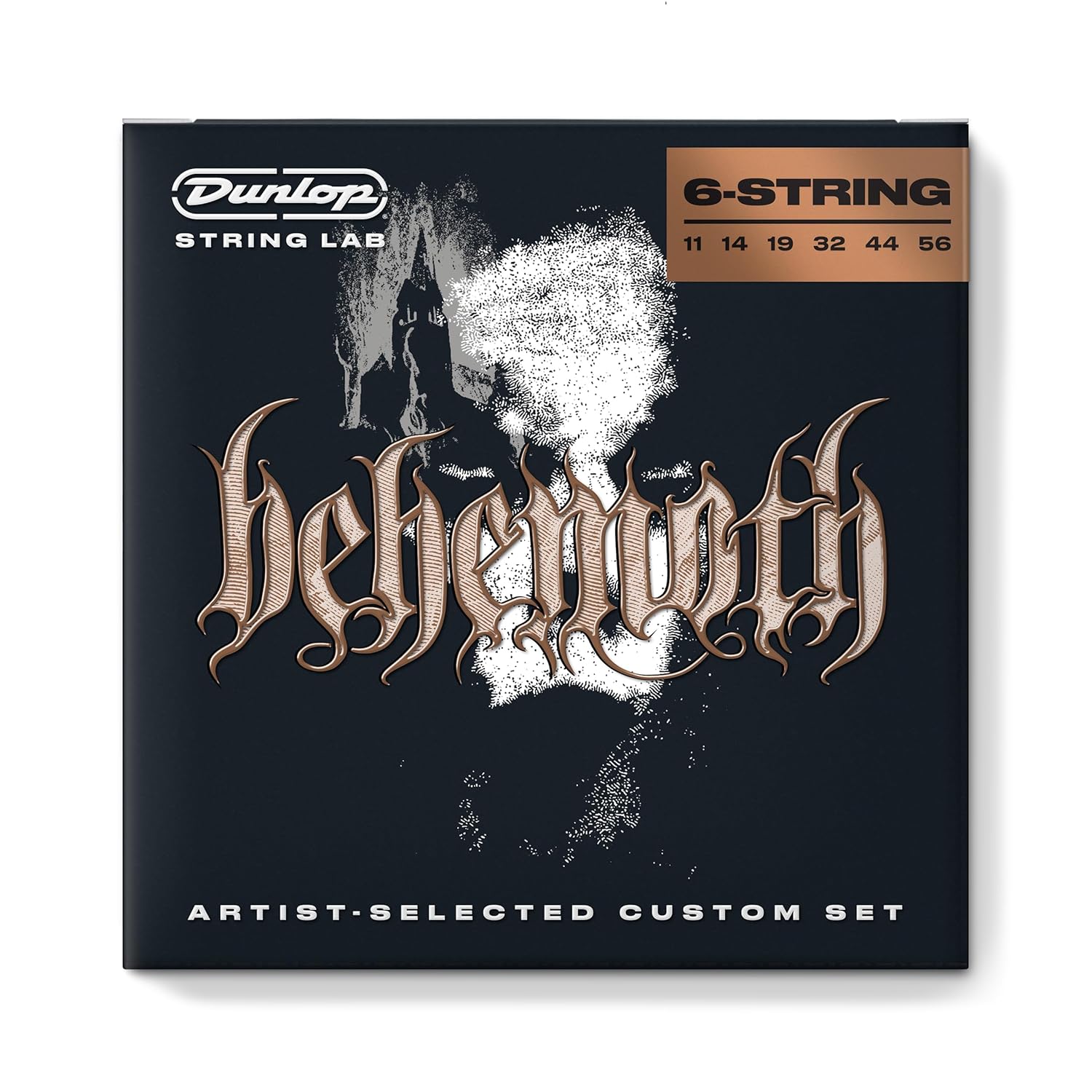 Jim Dunlop BEHN1156 Behemoth Eg-nkl Elektro Gitar Teli (11/56)