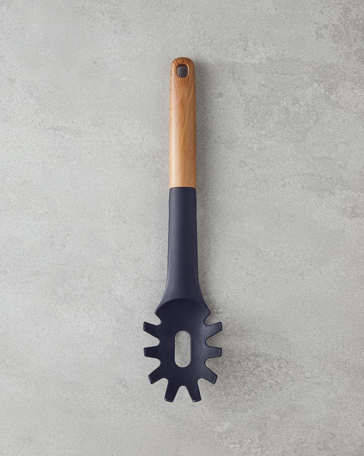 English Home Ciara Plastik Patates Ezici Mutfak Gereci 31 cm Siyah