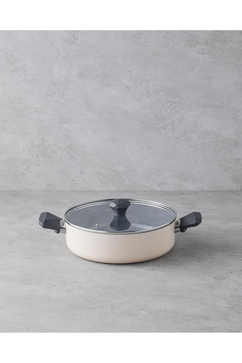 English Home Prego CeraWell Tencere 24 cm Gri