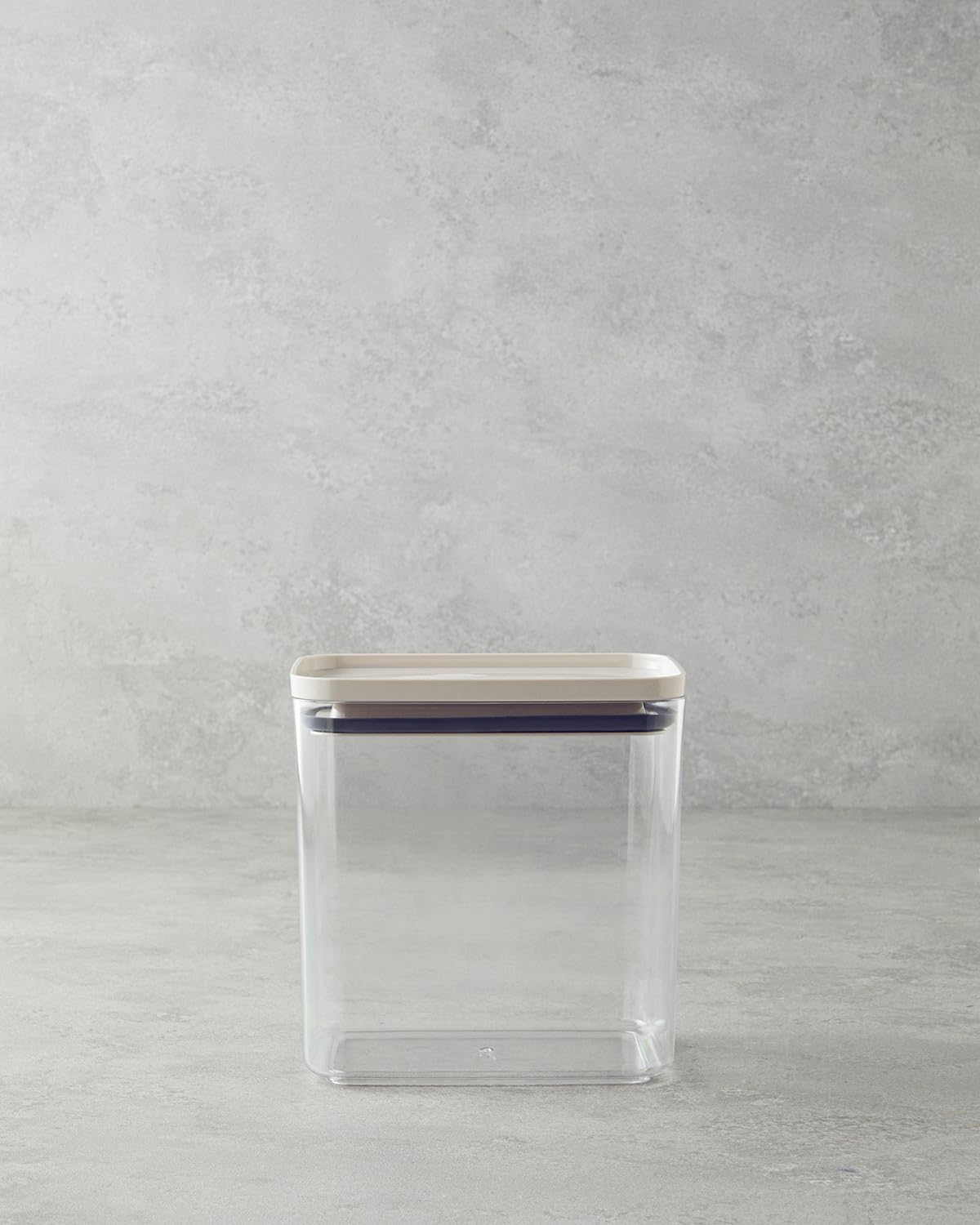 English Home Colessa Plastik Saklama Kabı 700 ml Krem