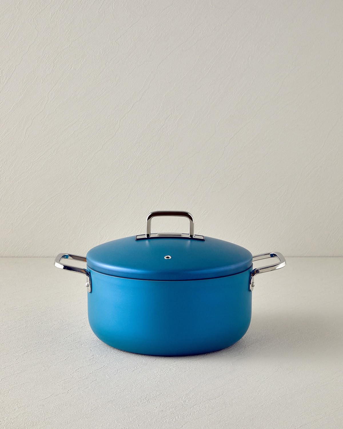 English Home Luna Derin Tencere 24 cm Mavi