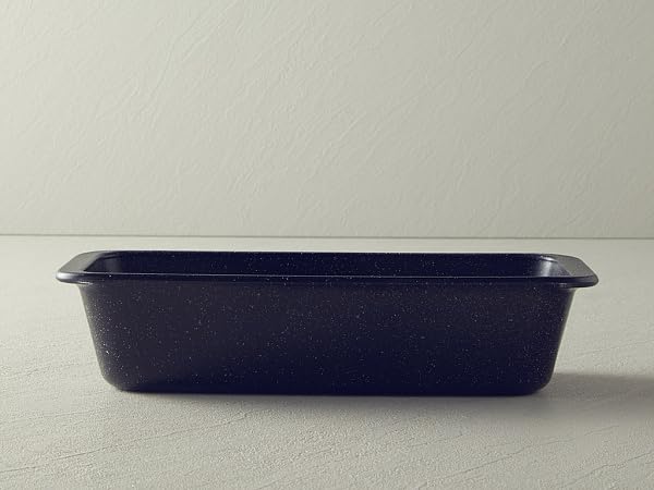 English Home Paşabahçe Borcam Yapışmaz Fırın Kabı, Siyah