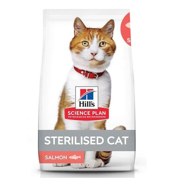 Hill's SP Somonlu Kısırlaştırılmış Kedi Maması 13+2KG