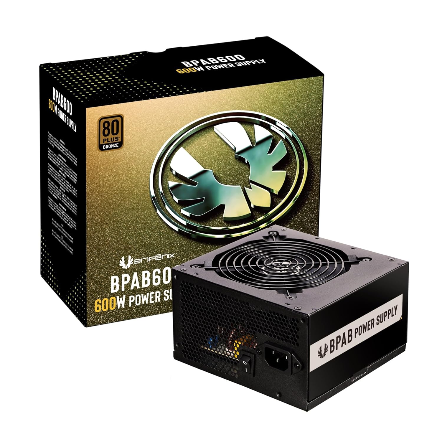 Bitfenix BPA SERIES 600 BRONZE PSU (220-240V)