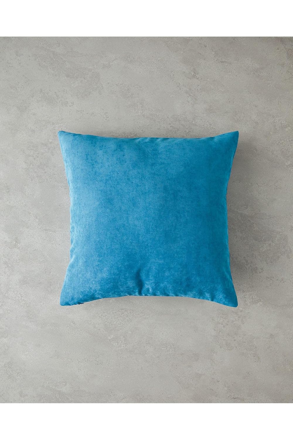 English Home Brims Polyester Kırlent Kılıfı Petrol Mavisi
