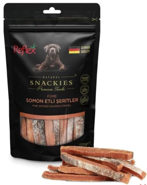 Reflex Füme Somon Köpek Ödülü 170 Gr