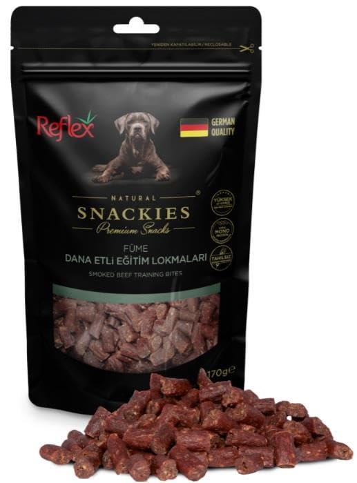 Reflex Smoked Beef Köpek Eğitim Ödül Maması 170 Gr
