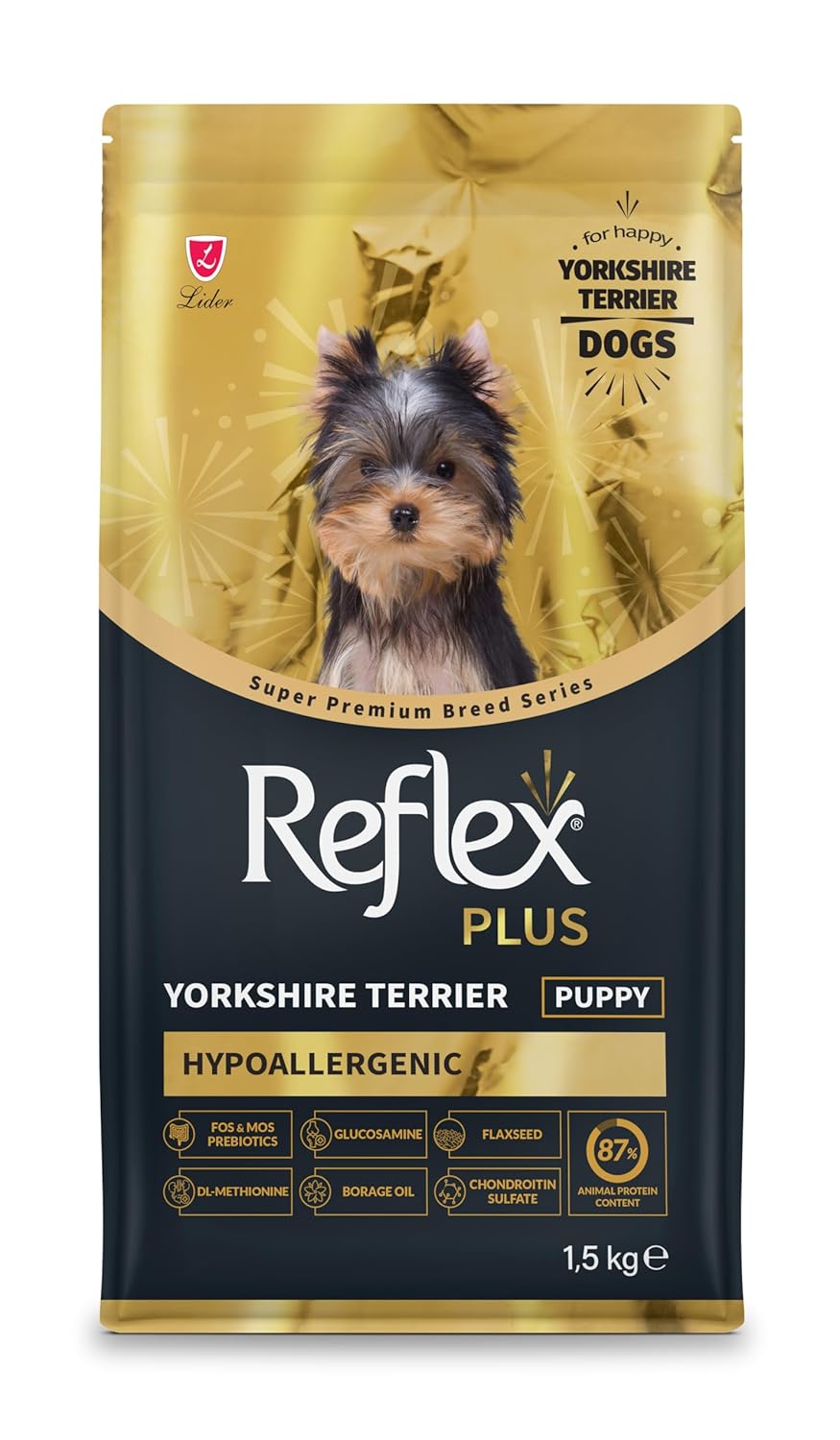 Reflex Plus Yorkshire Terrier Yavru Köpek Maması 1.5 Kg