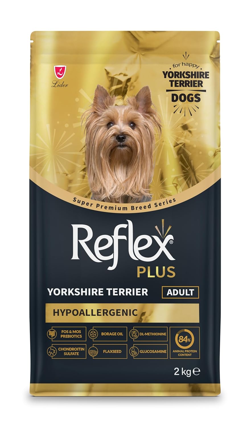 Reflex Plus Yorkshire Terrier Yetişkin Köpek Mamasi 2 Kg