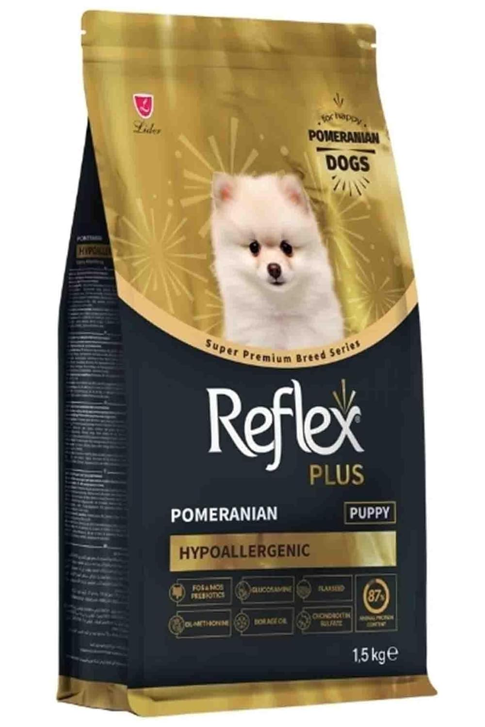 Reflex Plus Pomeranian Yavru Köpek Mamasi 1.5 Kg