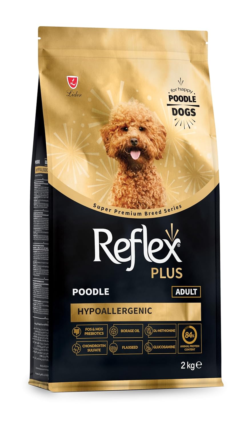 Reflex Plus Poodle Yetişkin Köpek Maması 2 Kg