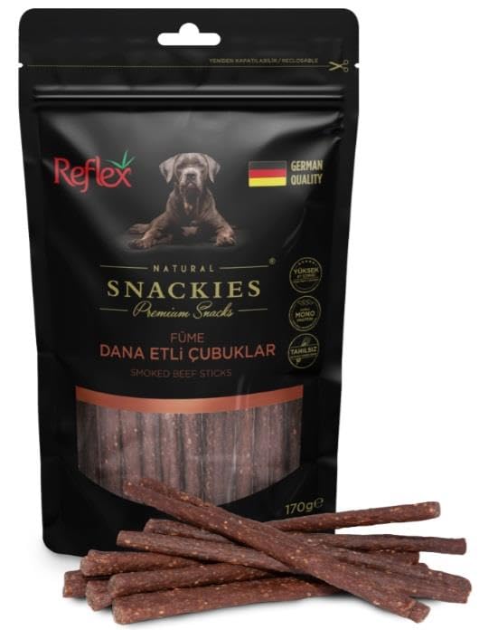 Reflex Füme Dana Çubuk Köpek Ödülü 170 Gr
